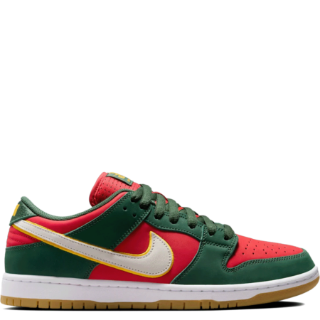 Nike SB Dunk Low Premium 'Seattle Supersonics' (FZ1287 300)