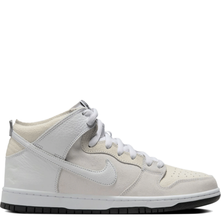 Nike SB Dunk High AntiHero 'Wolf Grey' (HM5837 100)