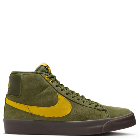 Nike Zoom Blazer Mid QS SB AntiHero 'Rough Green' (HM5838 300)