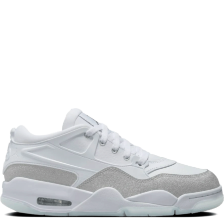 Air Jordan 4 RM 'White Silver Glitter' (W) (HQ3441 111)