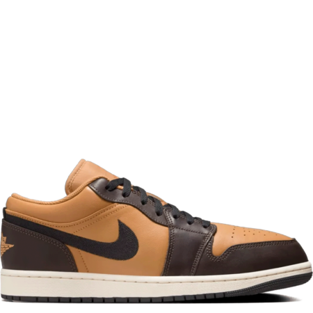 Air Jordan 1 Low SE 'Flax Baroque Brown' (HQ3603 201)