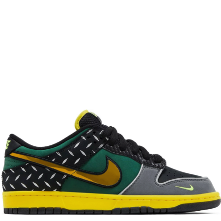 Nike Dunk Low 'What the Duck - University of Oregon Home' PE (HV1454 001)