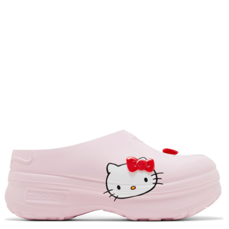 Adidas Adifom Stan Smith Mule Hello Kitty '50th Anniversary Pack - Clear Pink' (W) (IG4446)