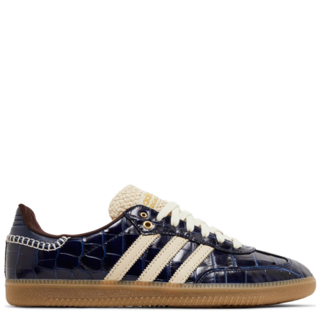 Adidas Samba OG Wales Bonner 'Croc - Collegiate Navy' (JH9825)