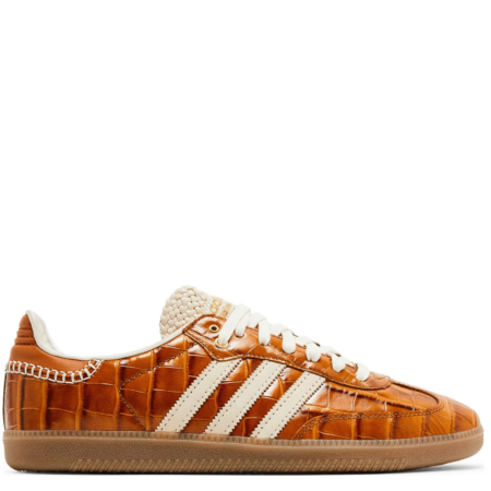 Adidas Samba OG Wales Bonner 'Croc - Night Brown' (JH9826)