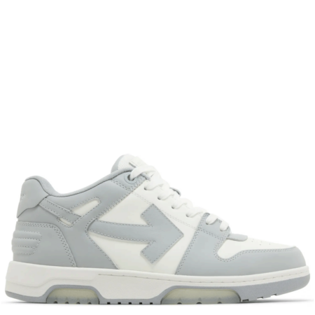 Off-White Out of Office 'Grey White' (2022) (OMIA189C99LEA007 0109)