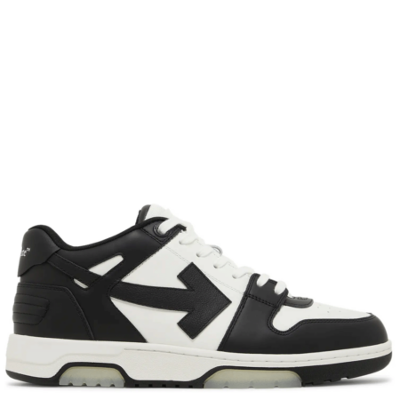 Off-White Out of Office 'Black White' (OMIA189C99LEA007 0110)