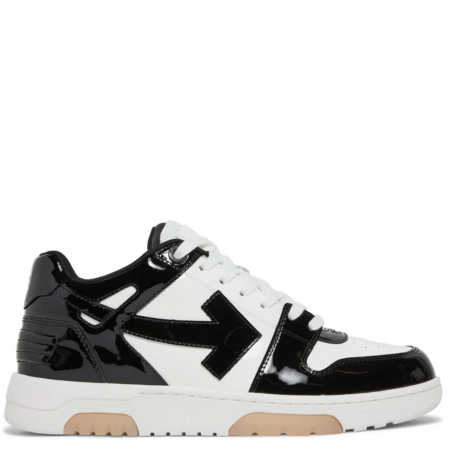 Off-White Out of Office 'White Black' (OMIA189S22LEA002 0110)