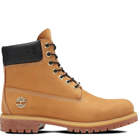 Timberland 6 Inch Premium Boot The Notorious B.I.G. 'Christopher Wallace Collection - Black' (TB0A2P6W EJS)