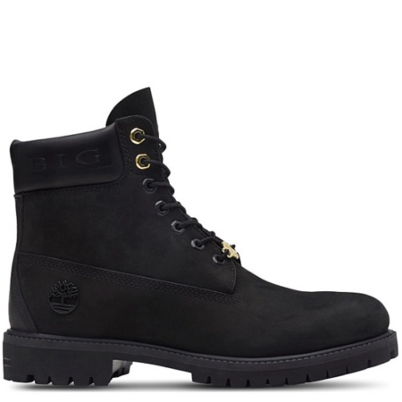 Timberland 6 Inch Premium Boot The Notorious B.I.G 'Christopher Wallace Collection - Black' (TB0A2P6W ENJ)