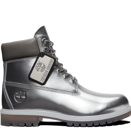 Timberland 6 Inch Premium Boot Veneda Carter 'Silver' (TB0A6D9M EBN)