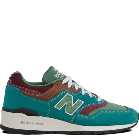 New Balance 997 Made in USA Teddy Sat'Vintage Teal Jade' (U997TB)