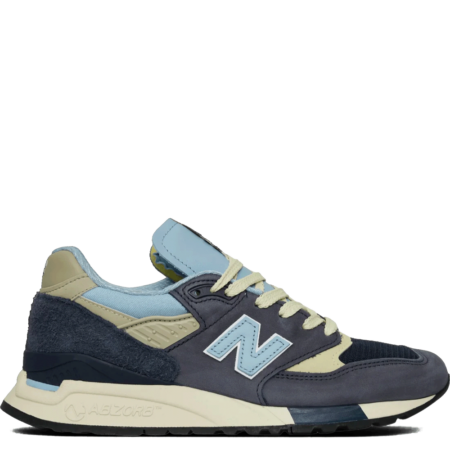 New Balance 998 Made in USA Teddy Santis 'Navy Chrome Blue' (U998CB)