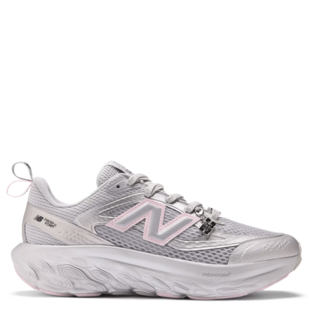 New Balance Fresh Foam Trainer GANNI 'Silver Metallic Pink' (UTRNGA)