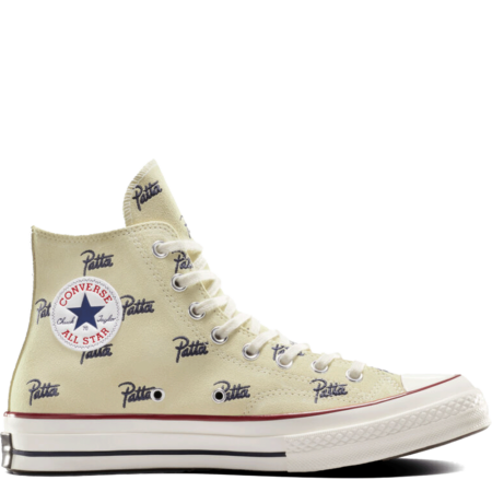 Converse Chuck 70 High Patta 'Mini Logo Pack - Natural Ivory' (A12831C)