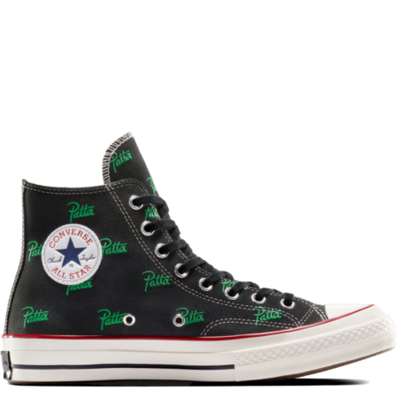 Converse Chuck 70 High Patta 'Mini Logo Pack - Black' (A13857C)