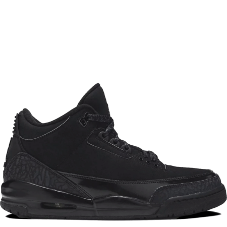 Air Jordan 3 Retro 'Black Cat' (2025) (CT8532 001)