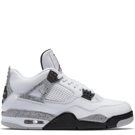 Air Jordan 4 Retro OG 'White Cement' (2025) (FV5029 100)