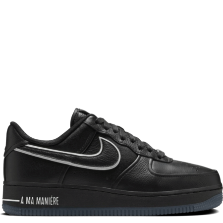 Nike Air Force 1 Low A Ma Maniére 'Black' (W) (HF4084 001)