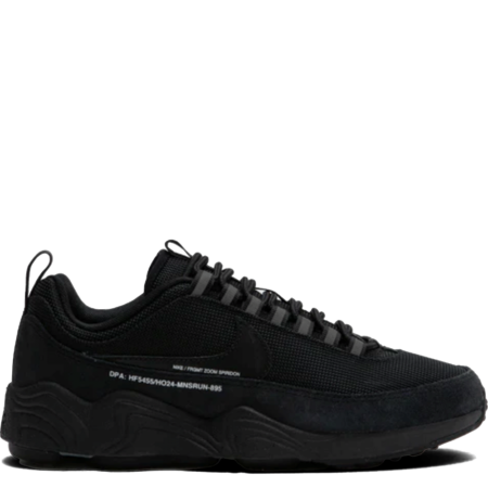 Nike Air Zoom Spiridon Fragment Design 'Black' (HF5455 001)