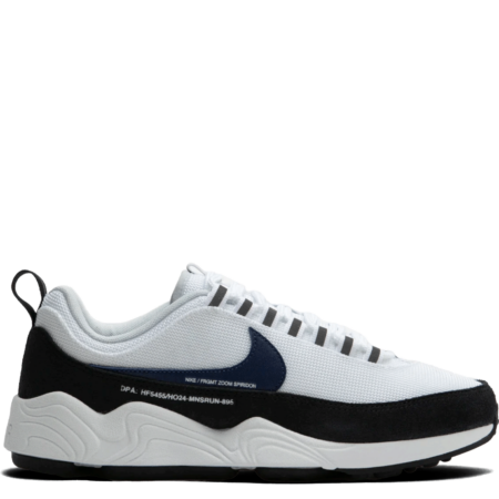 Nike Air Zoom Spiridon Fragment Design 'White Blue Void' (HF5455 100)