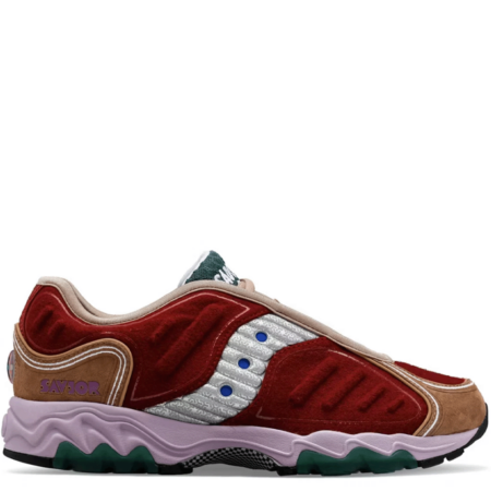 Saucony Matrix Jae Tips 'No Shoes In The House - Burgundy' (S70922 1)