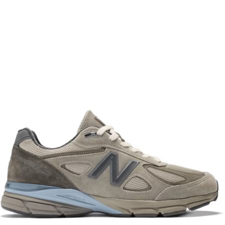 New Balance 990v4 Made in USA AURALEE 'Grey' (U990AR4)